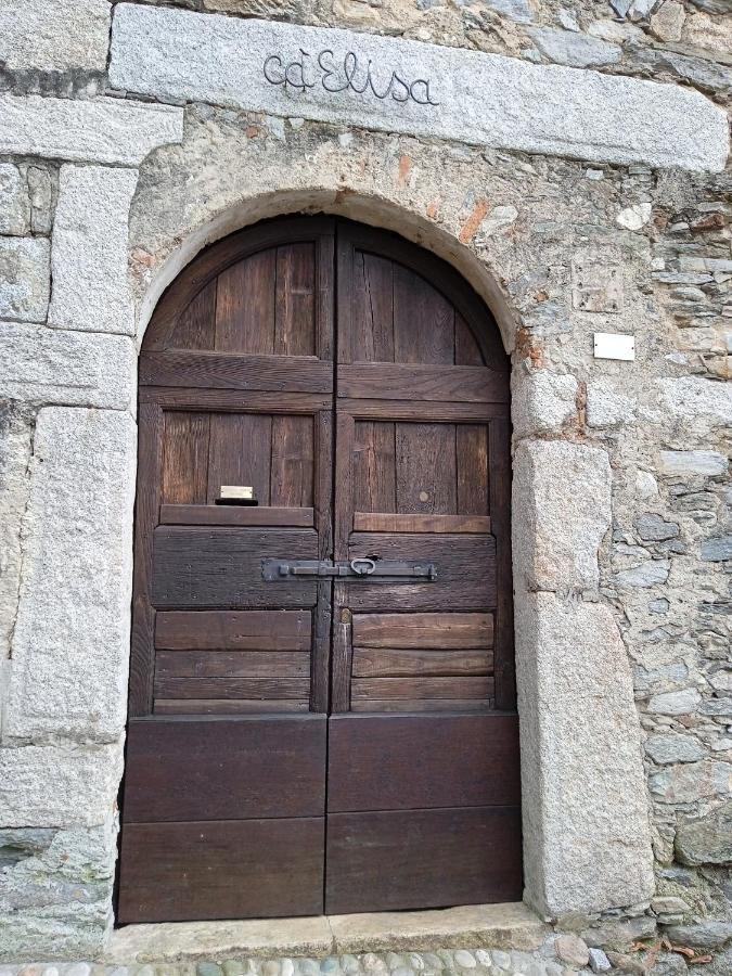 Casa Elisa Affittacamere Armeno Екстер'єр фото